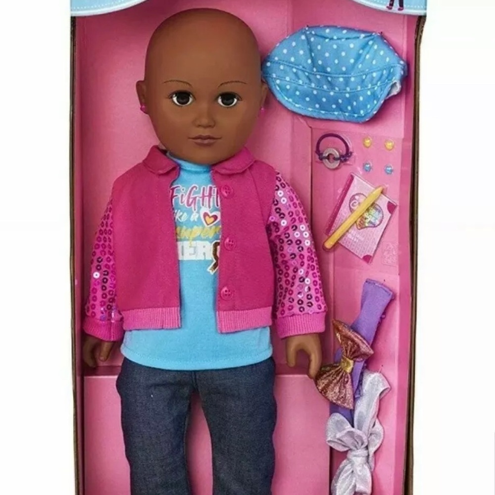 My Life As A SURVIVOR Doll Cancer Survivor